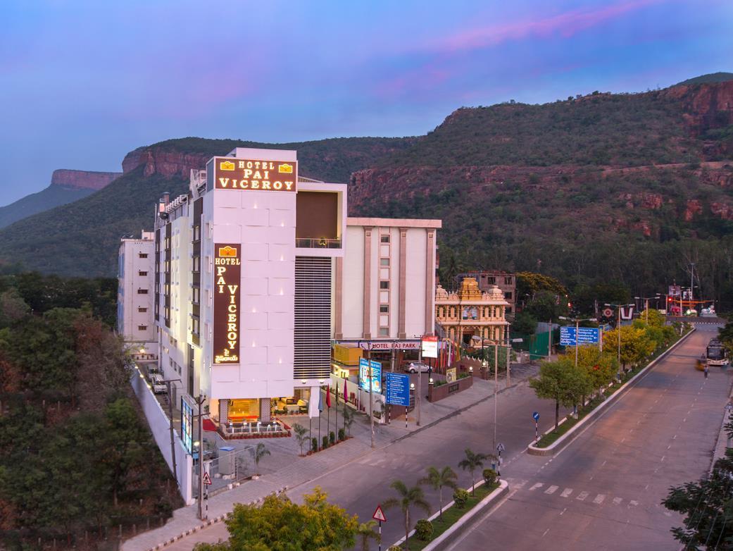 Pai Viceroy Hotel Tirupati Ngoại thất bức ảnh