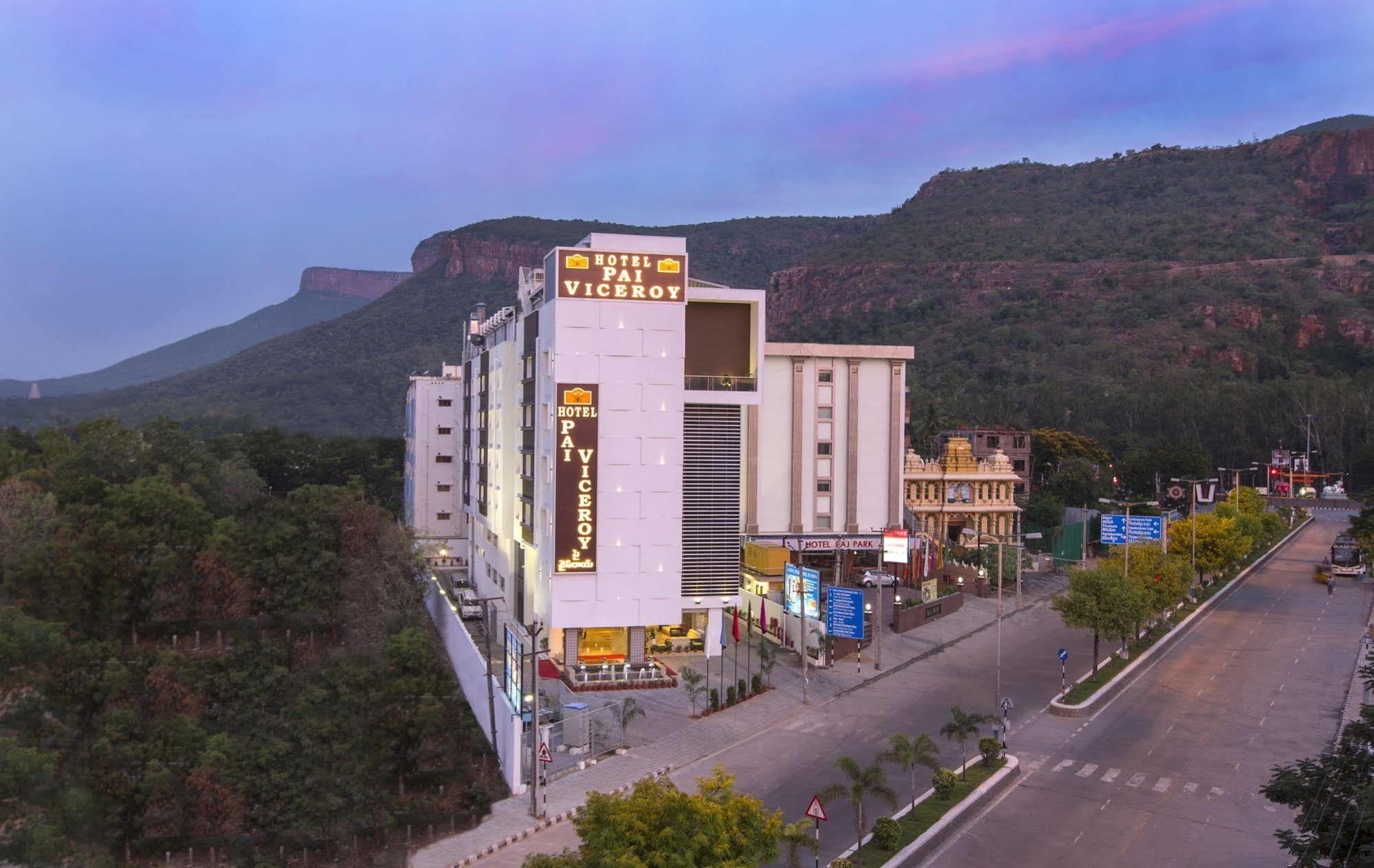Pai Viceroy Hotel Tirupati Ngoại thất bức ảnh