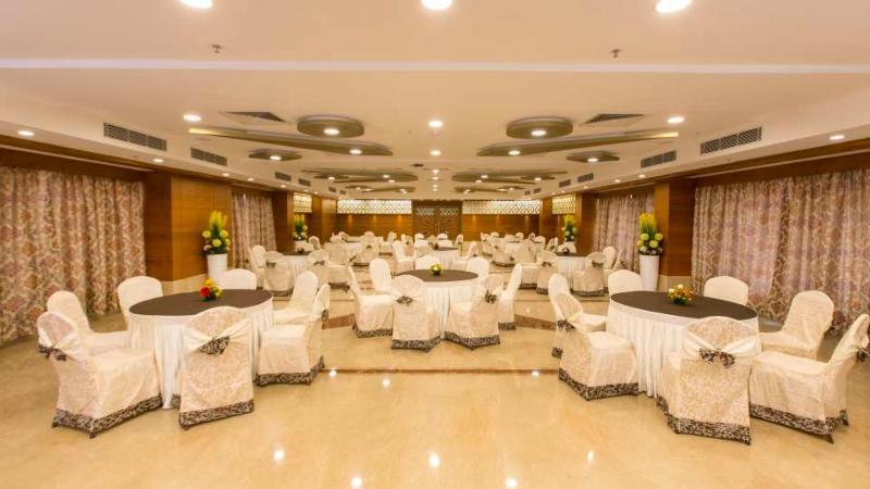 Pai Viceroy Hotel Tirupati Ngoại thất bức ảnh
