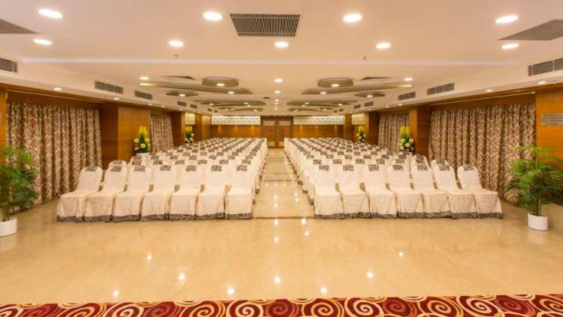 Pai Viceroy Hotel Tirupati Ngoại thất bức ảnh