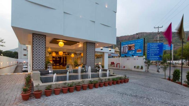 Pai Viceroy Hotel Tirupati Ngoại thất bức ảnh
