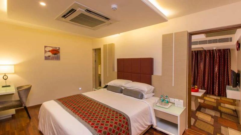 Pai Viceroy Hotel Tirupati Ngoại thất bức ảnh